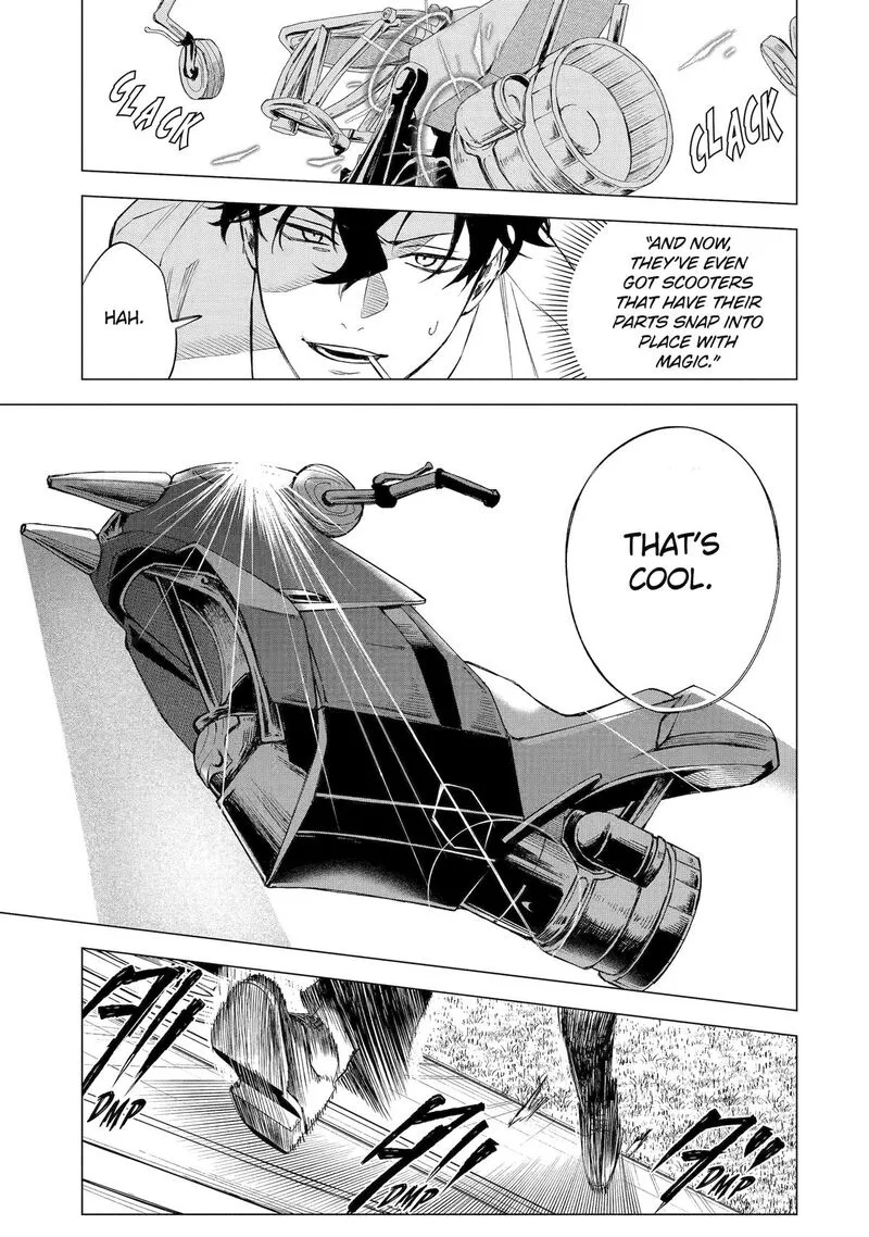 Kyouran Reijou Nia Liston - Byoujaku Reijou ni Tensei shita Kamigoroshi no Bujin no Karei Naru Musouroku Chapter 33 page 21