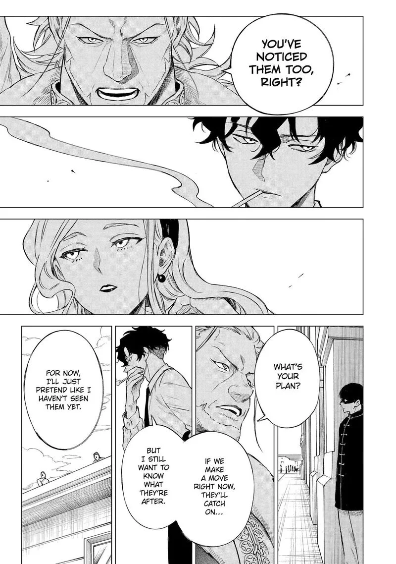 Kyouran Reijou Nia Liston - Byoujaku Reijou ni Tensei shita Kamigoroshi no Bujin no Karei Naru Musouroku Chapter 33 page 9