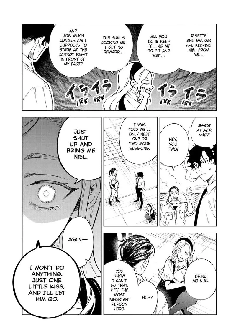 Kyouran Reijou Nia Liston - Byoujaku Reijou ni Tensei shita Kamigoroshi no Bujin no Karei Naru Musouroku Chapter 33 page 13