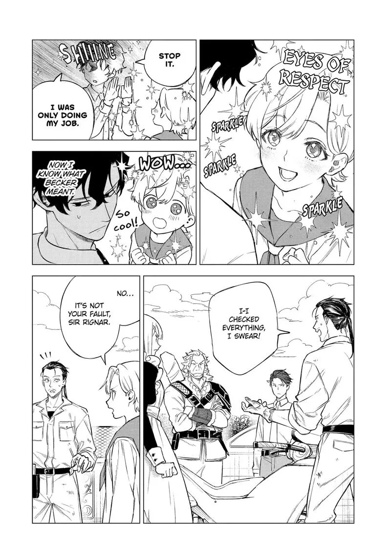 Kyouran Reijou Nia Liston - Byoujaku Reijou ni Tensei shita Kamigoroshi no Bujin no Karei Naru Musouroku Chapter 33 page 32
