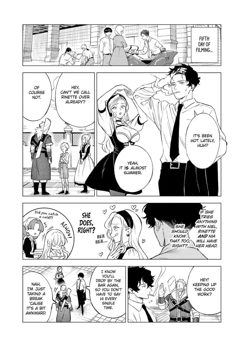Kyouran Reijou Nia Liston - Byoujaku Reijou ni Tensei shita Kamigoroshi no Bujin no Karei Naru Musouroku Chapter 33 page 7
