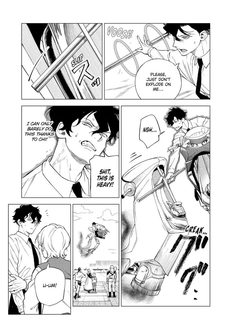 Kyouran Reijou Nia Liston - Byoujaku Reijou ni Tensei shita Kamigoroshi no Bujin no Karei Naru Musouroku Chapter 33 page 31