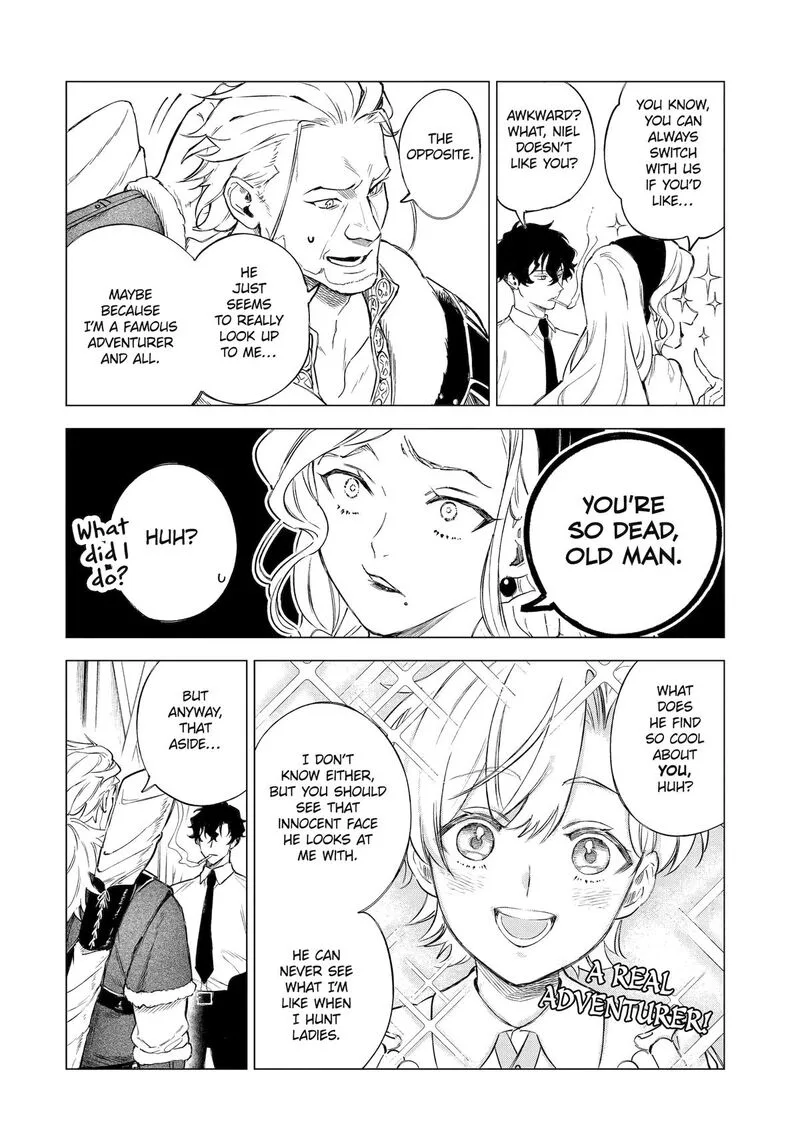 Kyouran Reijou Nia Liston - Byoujaku Reijou ni Tensei shita Kamigoroshi no Bujin no Karei Naru Musouroku Chapter 33 page 8