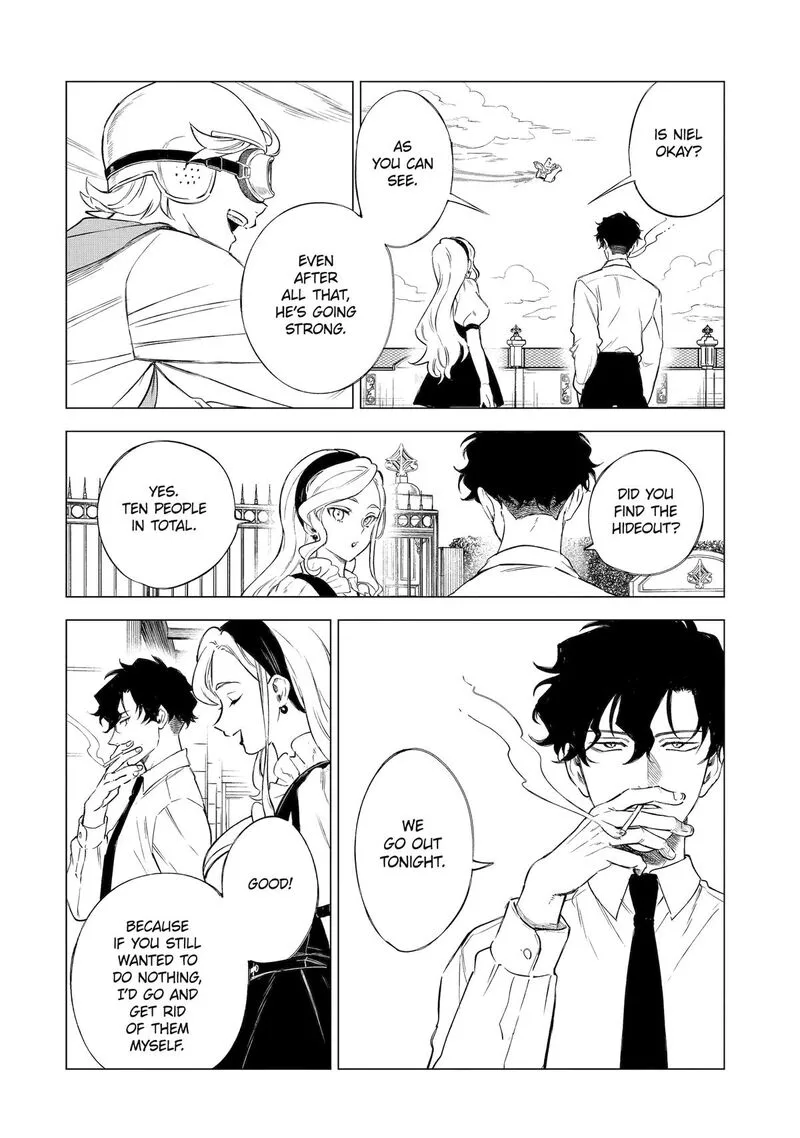 Kyouran Reijou Nia Liston - Byoujaku Reijou ni Tensei shita Kamigoroshi no Bujin no Karei Naru Musouroku Chapter 33 page 36