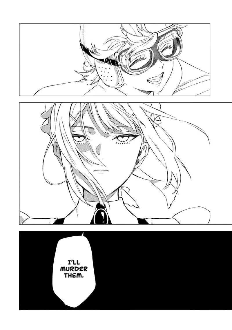 Kyouran Reijou Nia Liston - Byoujaku Reijou ni Tensei shita Kamigoroshi no Bujin no Karei Naru Musouroku Chapter 33 page 38