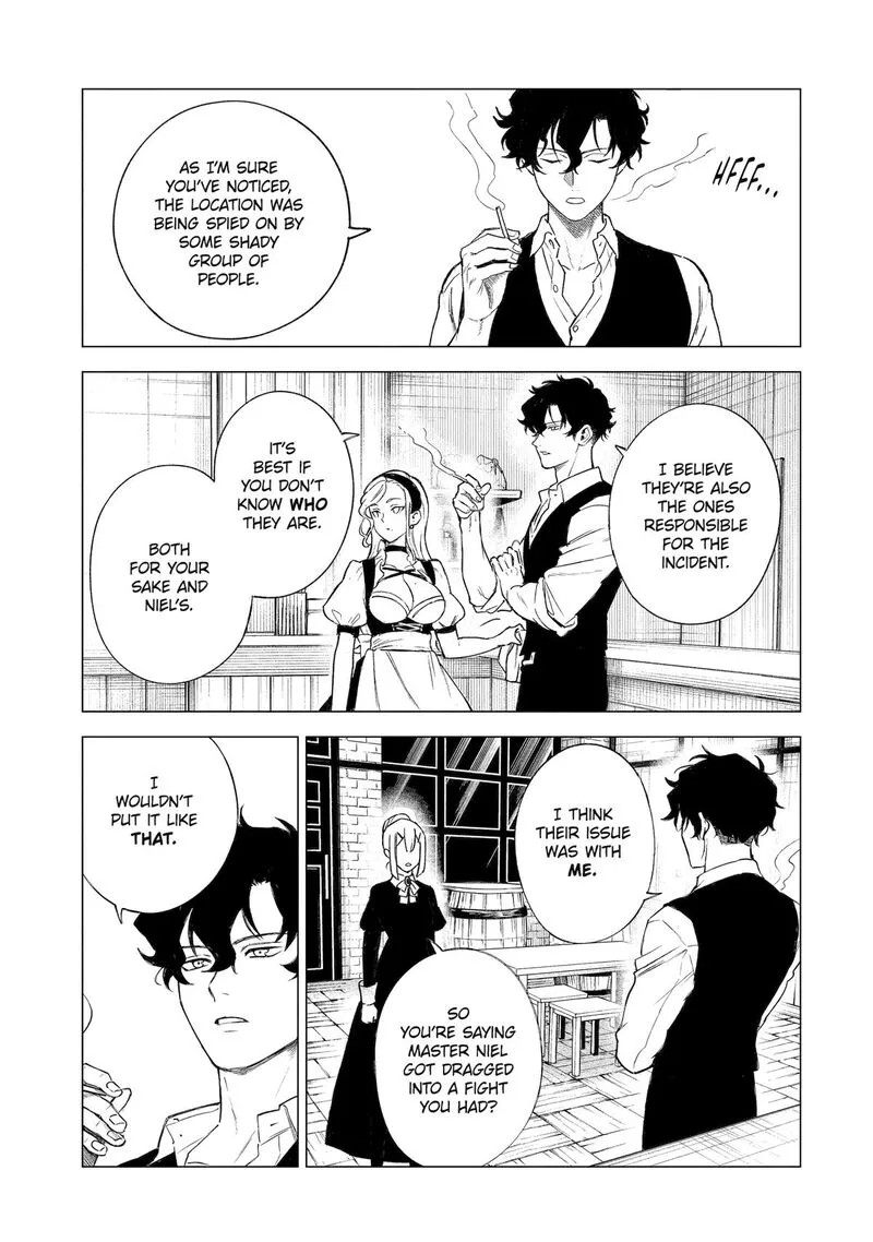 Kyouran Reijou Nia Liston - Byoujaku Reijou ni Tensei shita Kamigoroshi no Bujin no Karei Naru Musouroku Chapter 34 page 3