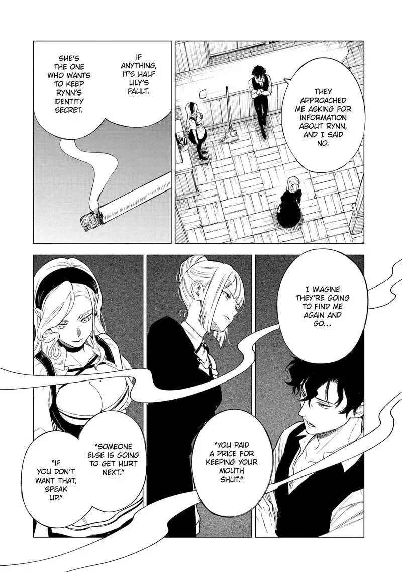 Kyouran Reijou Nia Liston - Byoujaku Reijou ni Tensei shita Kamigoroshi no Bujin no Karei Naru Musouroku Chapter 34 page 4
