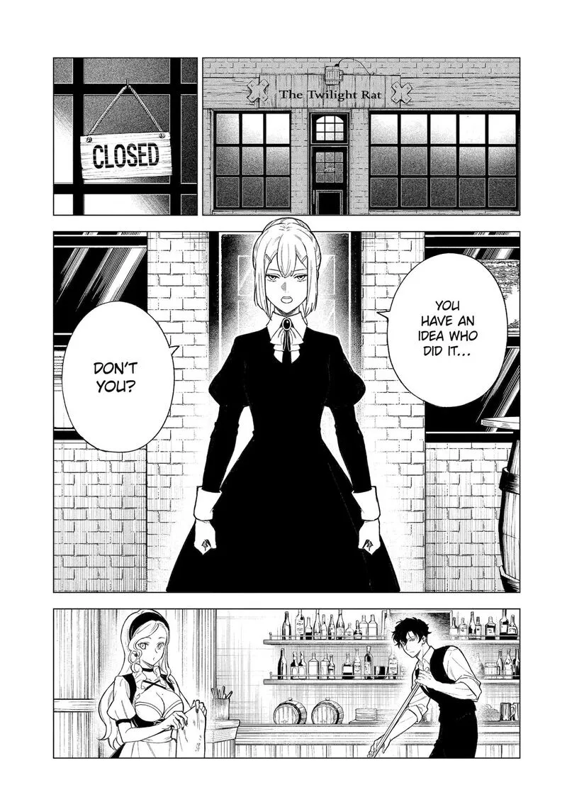 Kyouran Reijou Nia Liston - Byoujaku Reijou ni Tensei shita Kamigoroshi no Bujin no Karei Naru Musouroku Chapter 34 page 1
