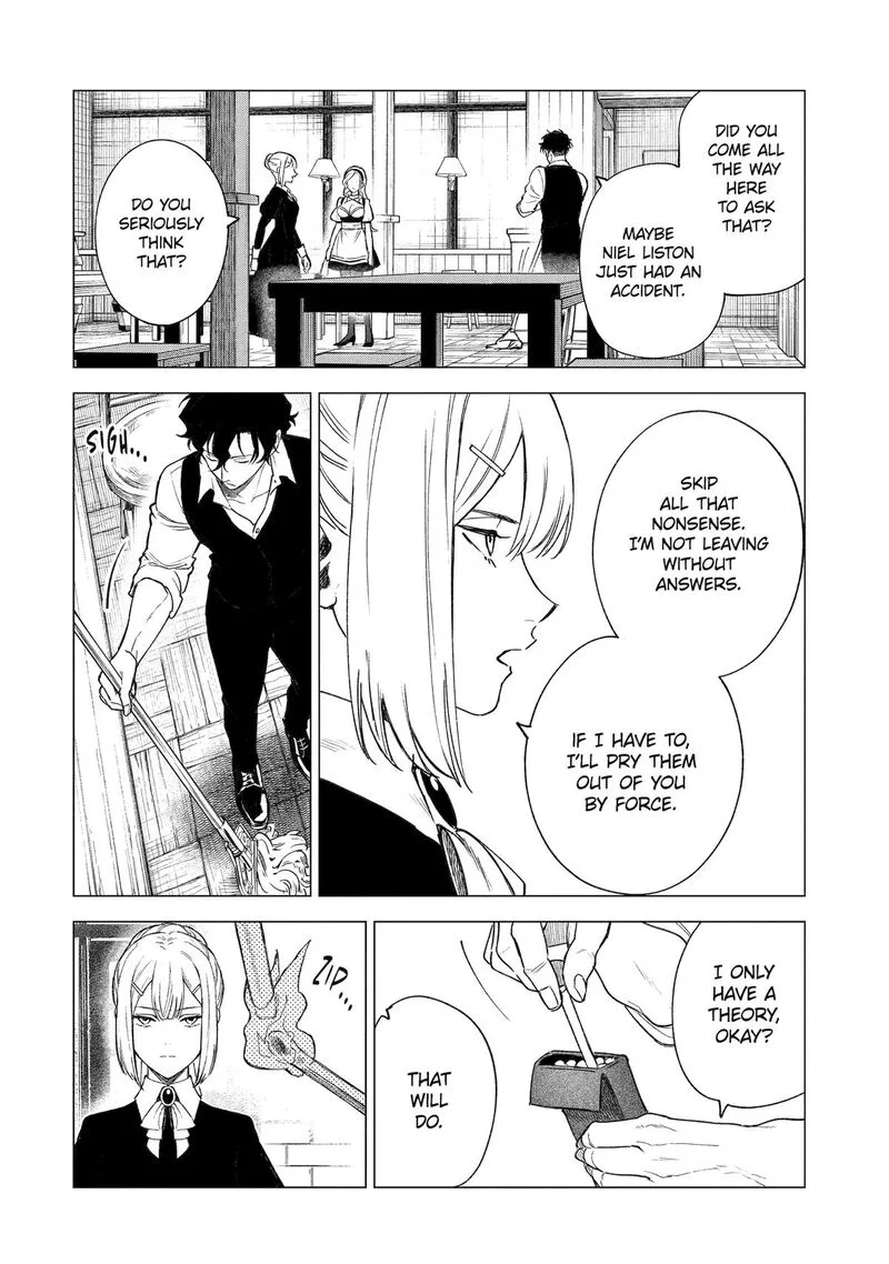 Kyouran Reijou Nia Liston - Byoujaku Reijou ni Tensei shita Kamigoroshi no Bujin no Karei Naru Musouroku Chapter 34 page 2