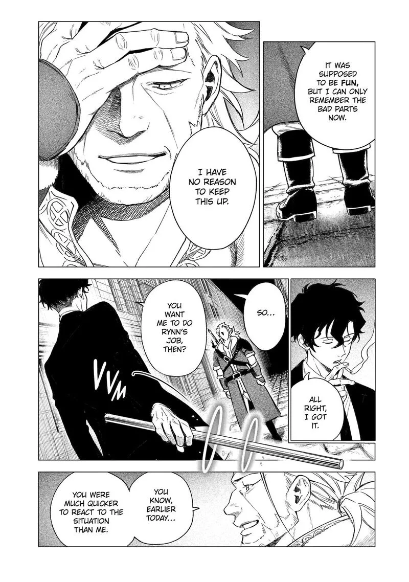 Kyouran Reijou Nia Liston - Byoujaku Reijou ni Tensei shita Kamigoroshi no Bujin no Karei Naru Musouroku Chapter 34 page 21