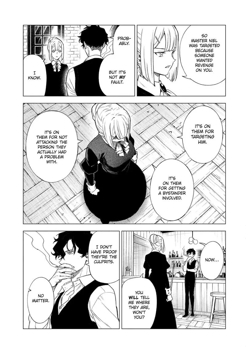 Kyouran Reijou Nia Liston - Byoujaku Reijou ni Tensei shita Kamigoroshi no Bujin no Karei Naru Musouroku Chapter 34 page 5