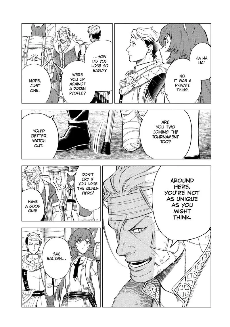 Kyouran Reijou Nia Liston - Byoujaku Reijou ni Tensei shita Kamigoroshi no Bujin no Karei Naru Musouroku Chapter 34 page 33