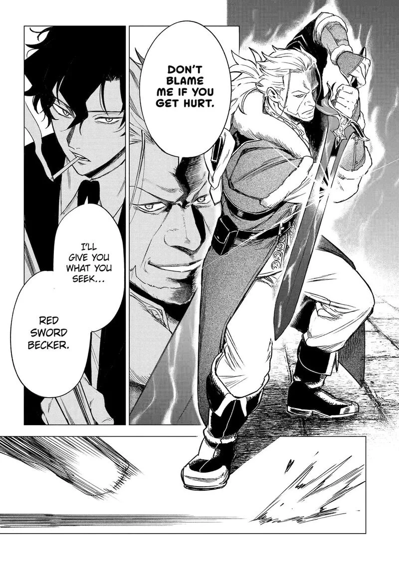 Kyouran Reijou Nia Liston - Byoujaku Reijou ni Tensei shita Kamigoroshi no Bujin no Karei Naru Musouroku Chapter 34 page 23