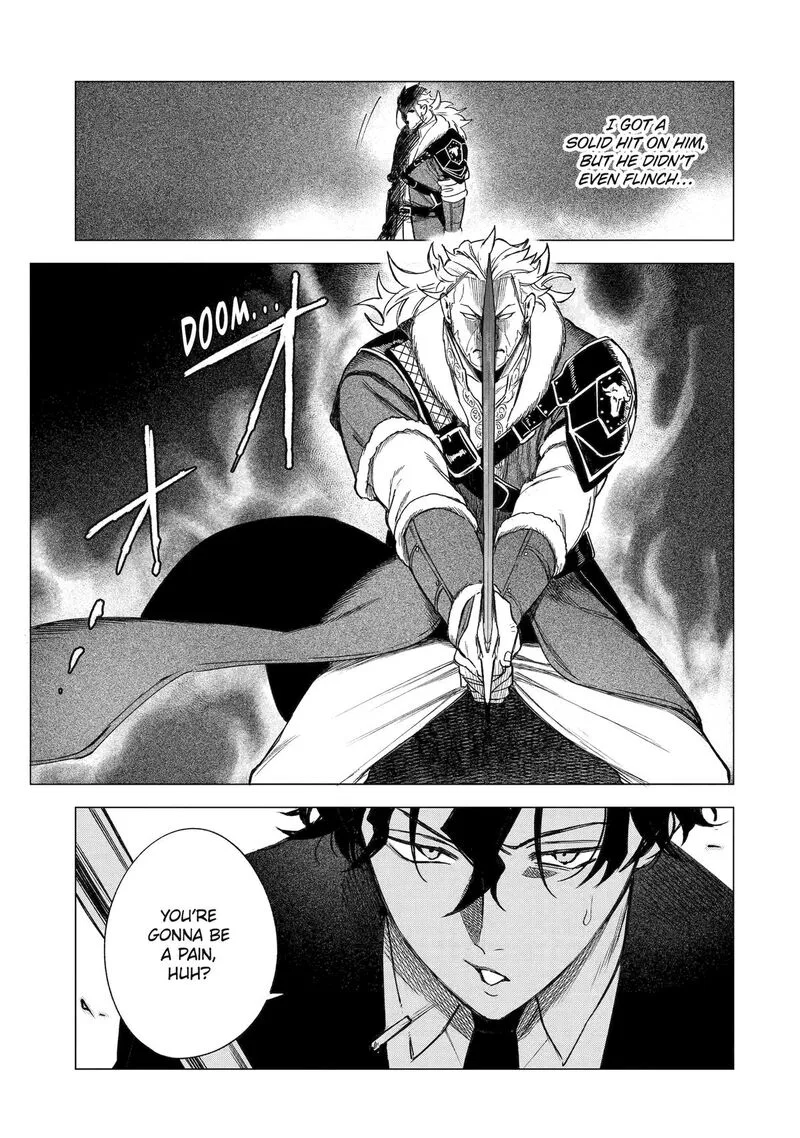 Kyouran Reijou Nia Liston - Byoujaku Reijou ni Tensei shita Kamigoroshi no Bujin no Karei Naru Musouroku Chapter 34 page 27