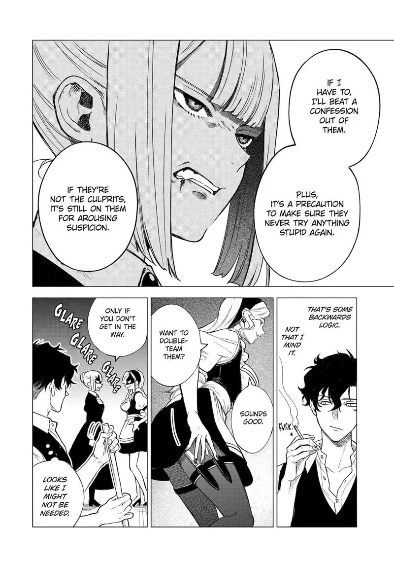 Kyouran Reijou Nia Liston - Byoujaku Reijou ni Tensei shita Kamigoroshi no Bujin no Karei Naru Musouroku Chapter 34 page 6