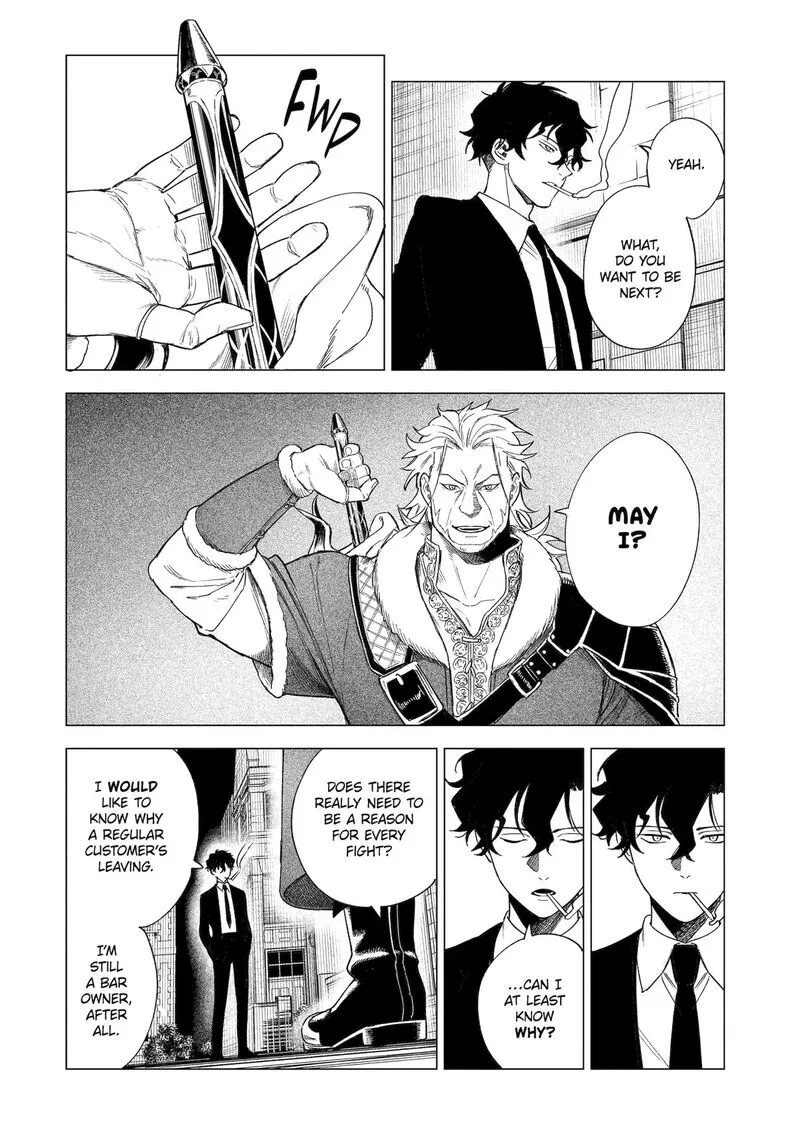 Kyouran Reijou Nia Liston - Byoujaku Reijou ni Tensei shita Kamigoroshi no Bujin no Karei Naru Musouroku Chapter 34 page 18