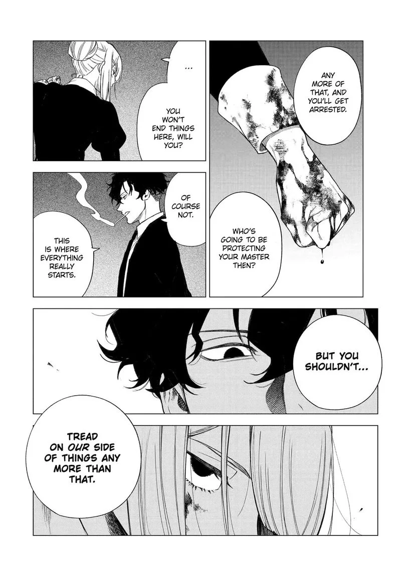 Kyouran Reijou Nia Liston - Byoujaku Reijou ni Tensei shita Kamigoroshi no Bujin no Karei Naru Musouroku Chapter 34 page 12