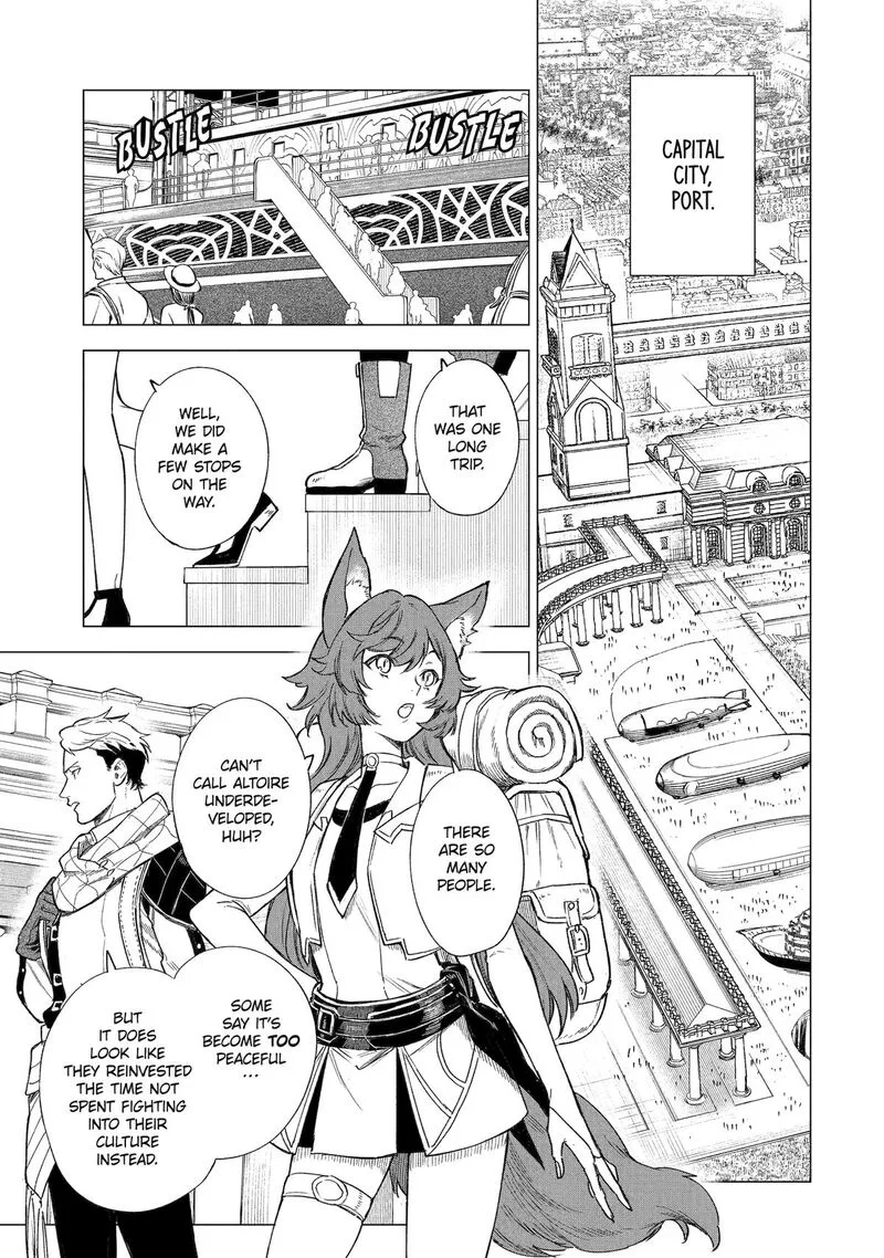 Kyouran Reijou Nia Liston - Byoujaku Reijou ni Tensei shita Kamigoroshi no Bujin no Karei Naru Musouroku Chapter 34 page 31
