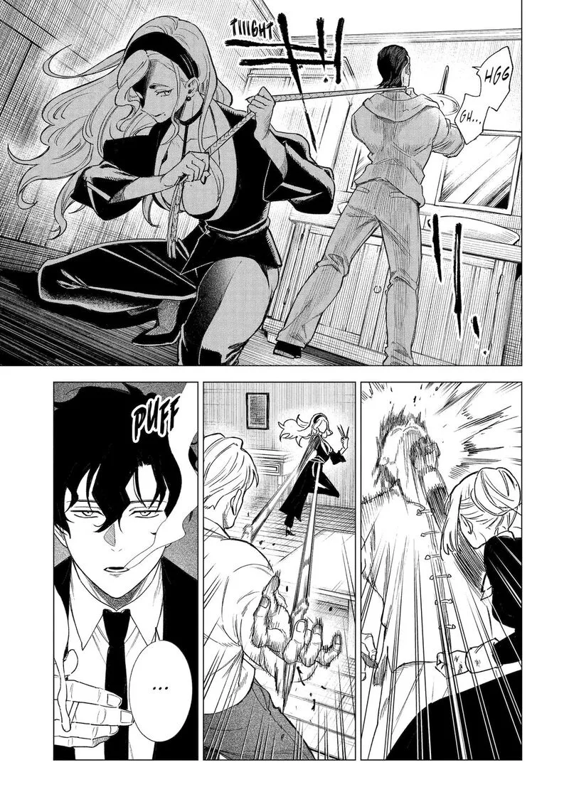 Kyouran Reijou Nia Liston - Byoujaku Reijou ni Tensei shita Kamigoroshi no Bujin no Karei Naru Musouroku Chapter 34 page 9