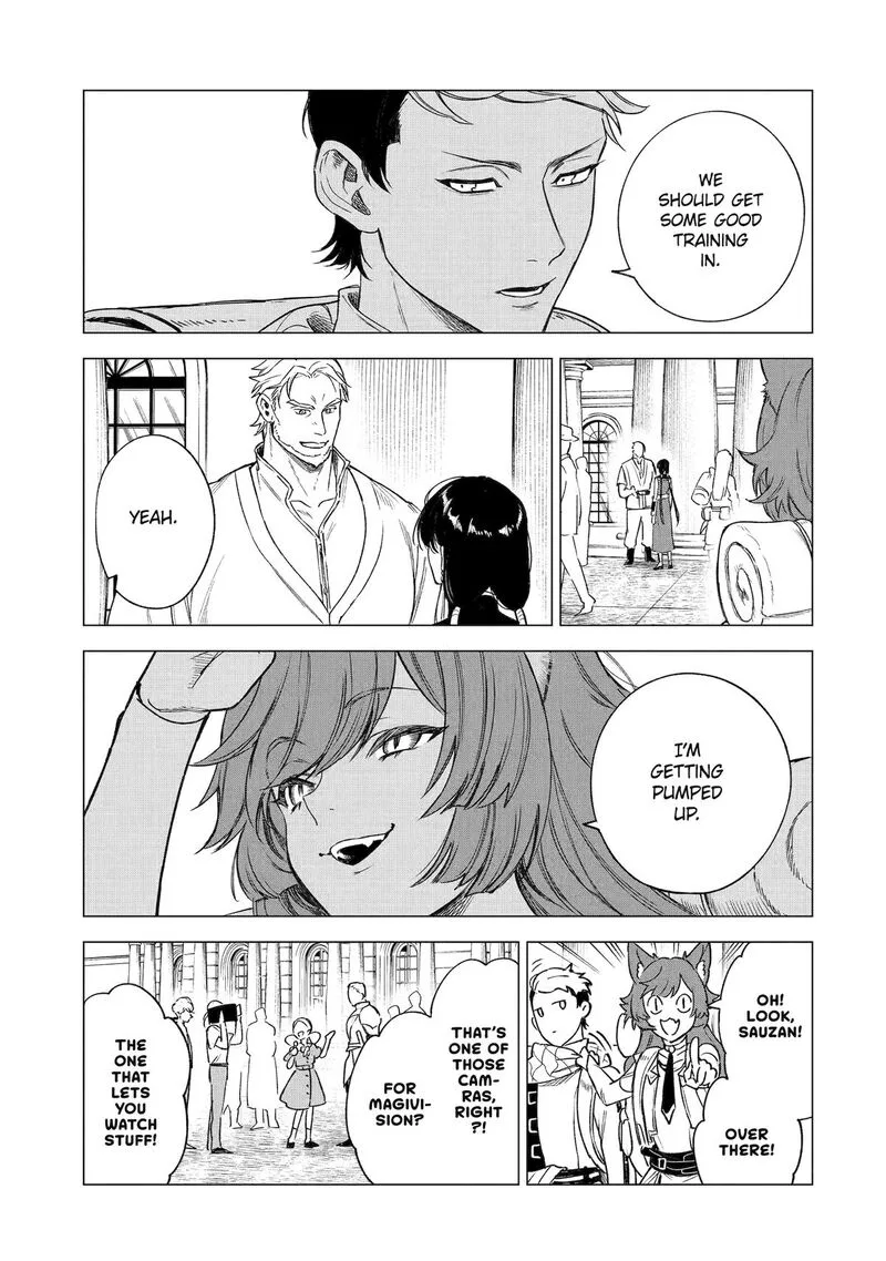 Kyouran Reijou Nia Liston - Byoujaku Reijou ni Tensei shita Kamigoroshi no Bujin no Karei Naru Musouroku Chapter 34 page 35