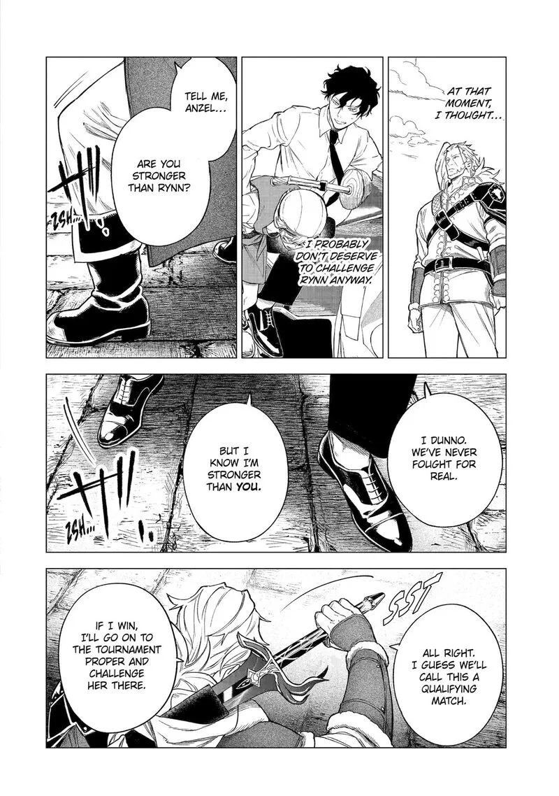 Kyouran Reijou Nia Liston - Byoujaku Reijou ni Tensei shita Kamigoroshi no Bujin no Karei Naru Musouroku Chapter 34 page 22