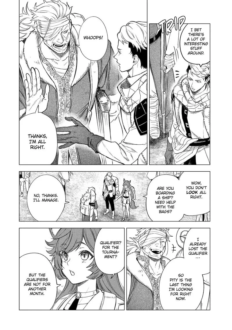 Kyouran Reijou Nia Liston - Byoujaku Reijou ni Tensei shita Kamigoroshi no Bujin no Karei Naru Musouroku Chapter 34 page 32