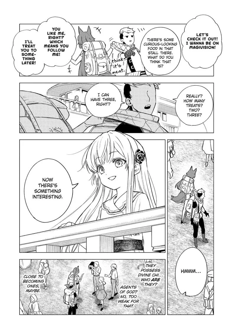 Kyouran Reijou Nia Liston - Byoujaku Reijou ni Tensei shita Kamigoroshi no Bujin no Karei Naru Musouroku Chapter 34 page 36