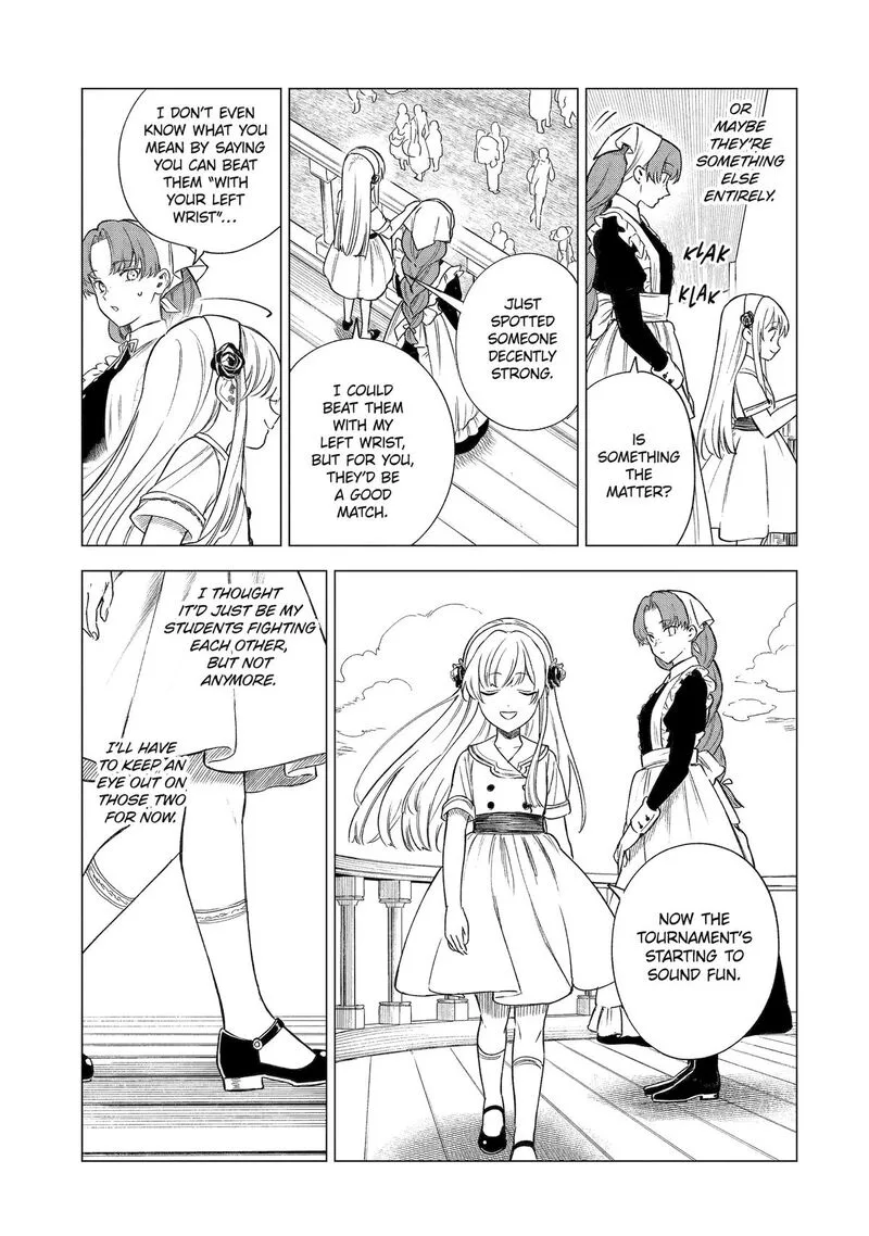 Kyouran Reijou Nia Liston - Byoujaku Reijou ni Tensei shita Kamigoroshi no Bujin no Karei Naru Musouroku Chapter 34 page 37