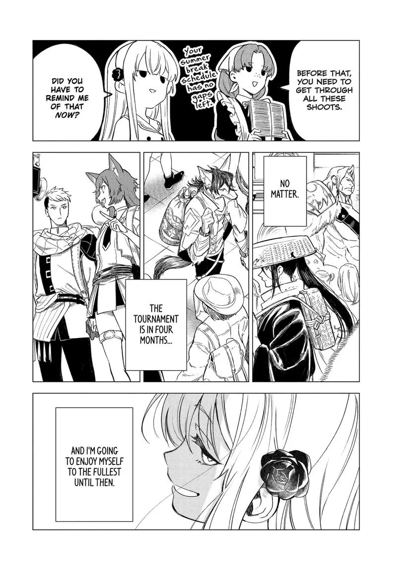 Kyouran Reijou Nia Liston - Byoujaku Reijou ni Tensei shita Kamigoroshi no Bujin no Karei Naru Musouroku Chapter 34 page 38