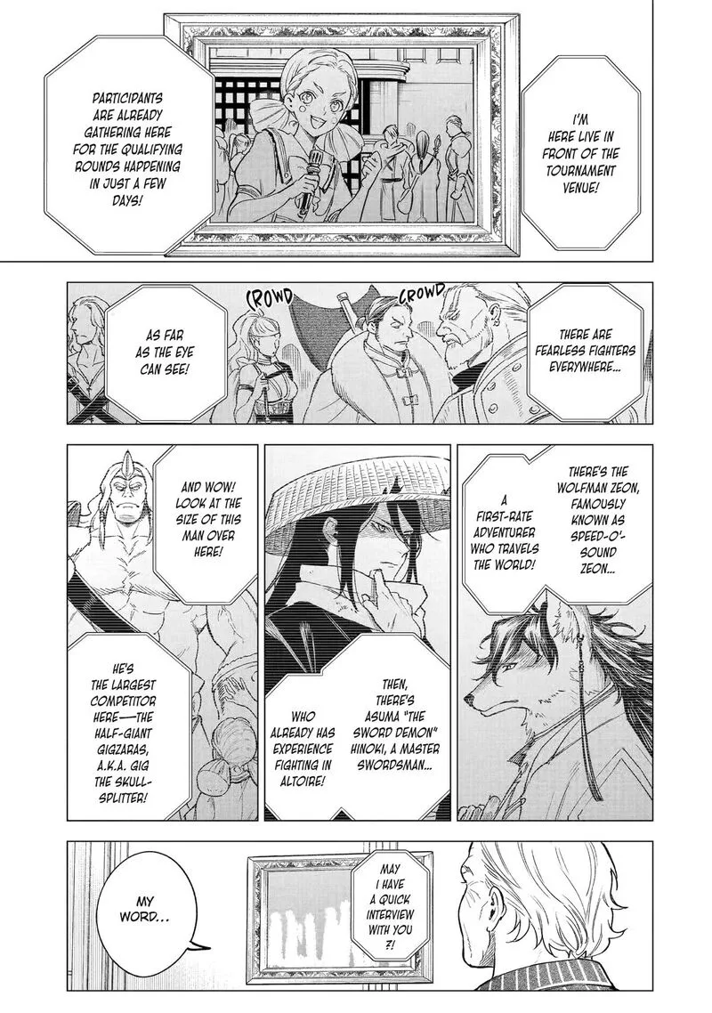 Kyouran Reijou Nia Liston - Byoujaku Reijou ni Tensei shita Kamigoroshi no Bujin no Karei Naru Musouroku Chapter 35 page 1