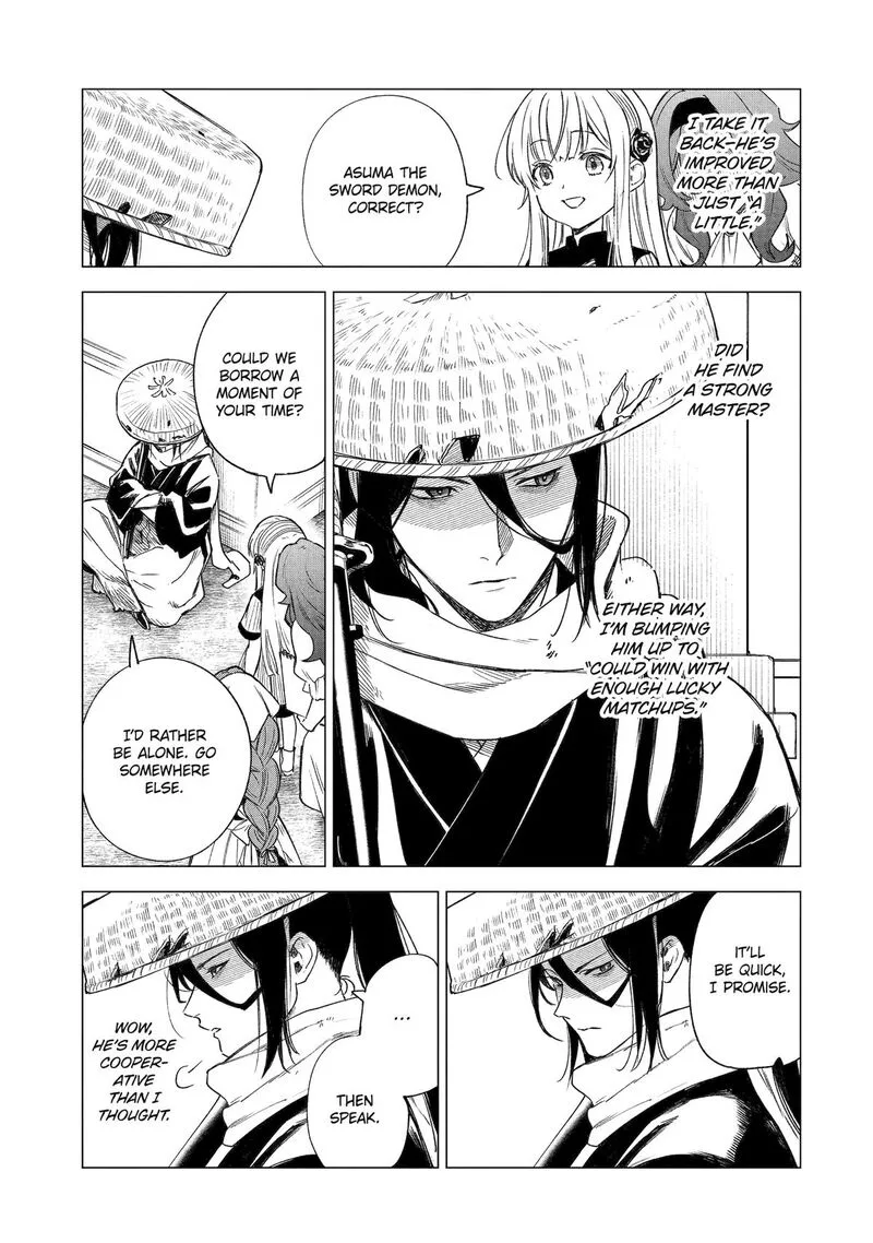 Kyouran Reijou Nia Liston - Byoujaku Reijou ni Tensei shita Kamigoroshi no Bujin no Karei Naru Musouroku Chapter 35 page 33