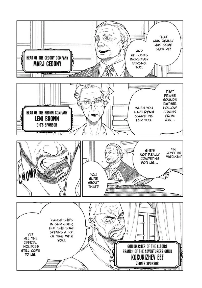 Kyouran Reijou Nia Liston - Byoujaku Reijou ni Tensei shita Kamigoroshi no Bujin no Karei Naru Musouroku Chapter 35 page 2