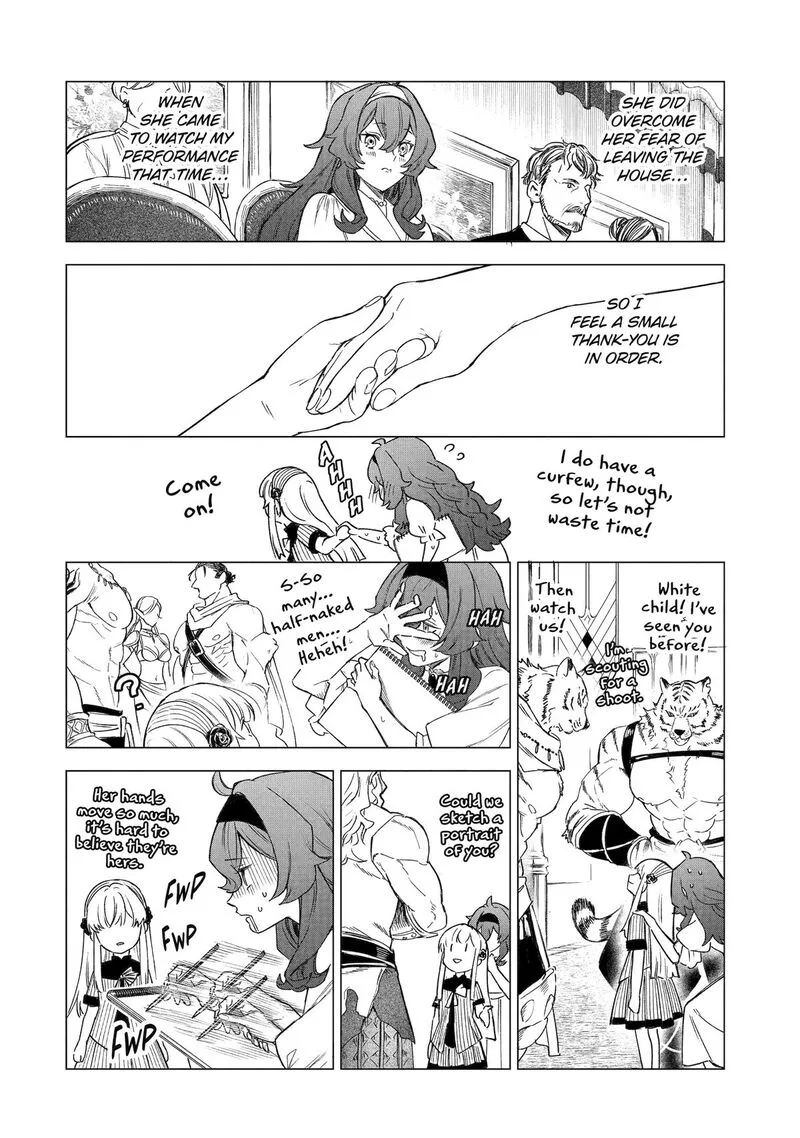 Kyouran Reijou Nia Liston - Byoujaku Reijou ni Tensei shita Kamigoroshi no Bujin no Karei Naru Musouroku Chapter 35 page 30
