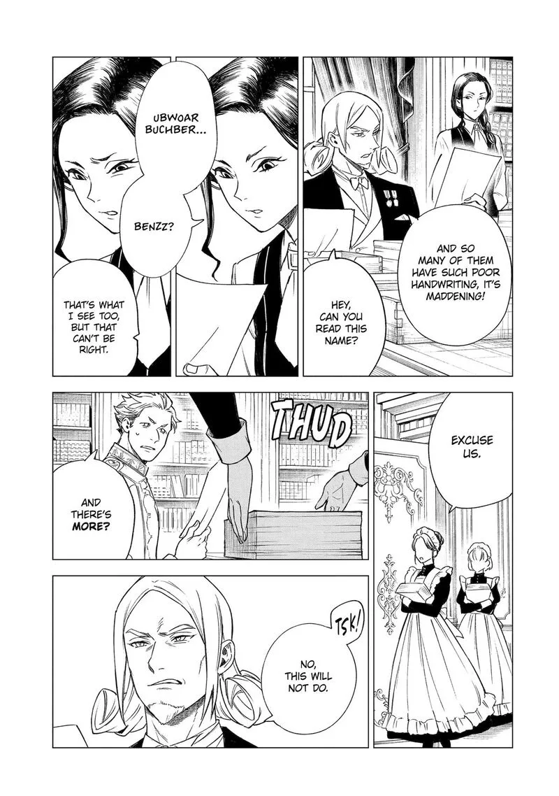 Kyouran Reijou Nia Liston - Byoujaku Reijou ni Tensei shita Kamigoroshi no Bujin no Karei Naru Musouroku Chapter 35 page 9