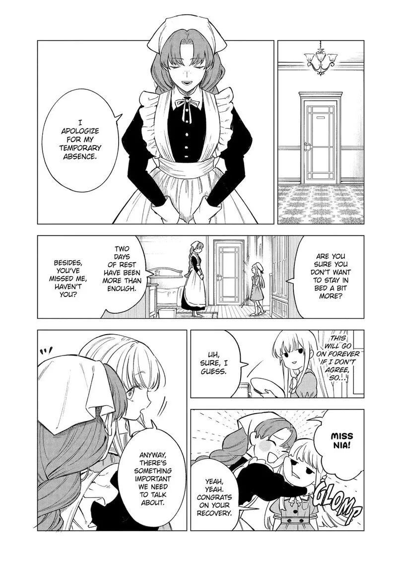 Kyouran Reijou Nia Liston - Byoujaku Reijou ni Tensei shita Kamigoroshi no Bujin no Karei Naru Musouroku Chapter 35 page 19