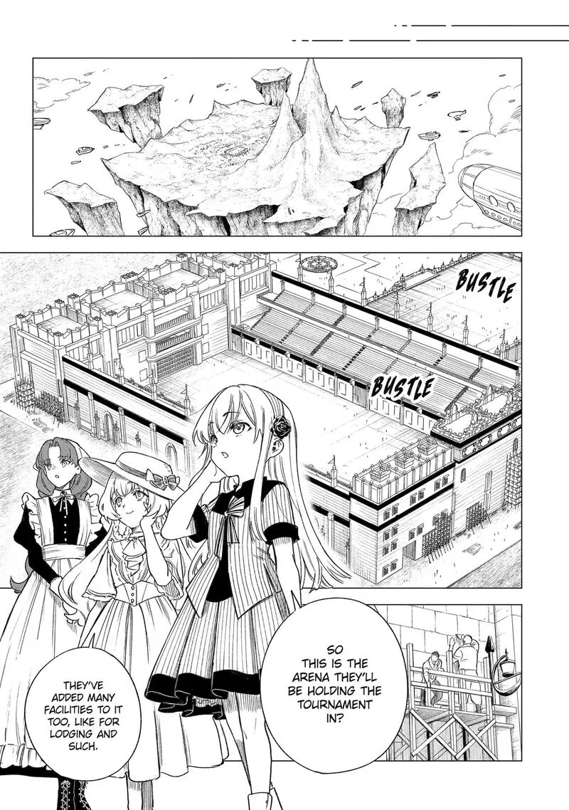 Kyouran Reijou Nia Liston - Byoujaku Reijou ni Tensei shita Kamigoroshi no Bujin no Karei Naru Musouroku Chapter 35 page 23