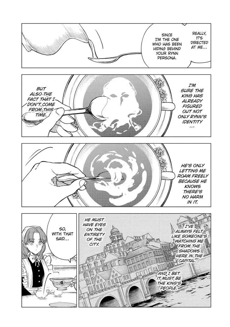 Kyouran Reijou Nia Liston - Byoujaku Reijou ni Tensei shita Kamigoroshi no Bujin no Karei Naru Musouroku Chapter 35 page 21