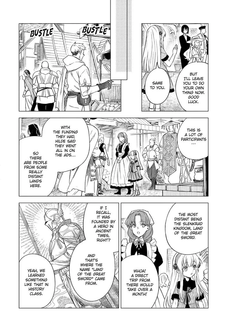 Kyouran Reijou Nia Liston - Byoujaku Reijou ni Tensei shita Kamigoroshi no Bujin no Karei Naru Musouroku Chapter 35 page 24