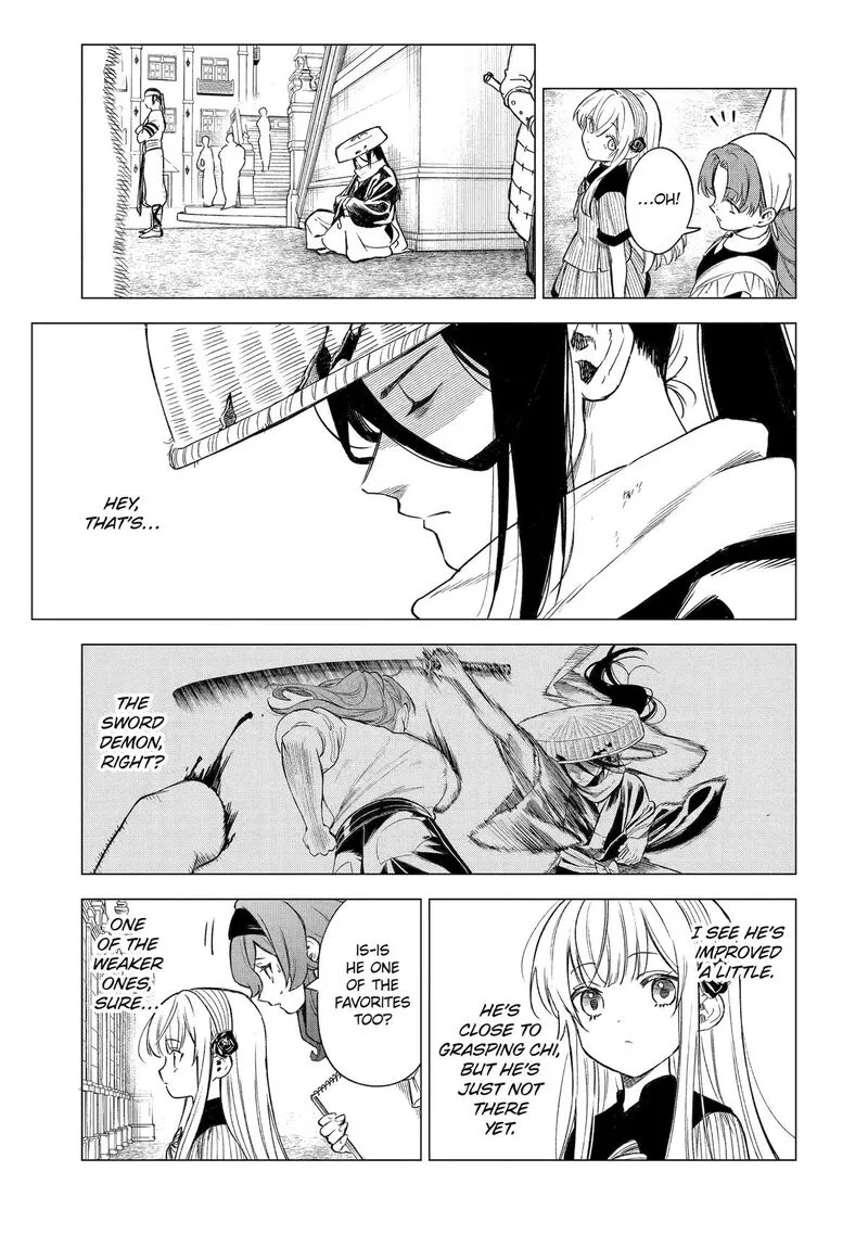Kyouran Reijou Nia Liston - Byoujaku Reijou ni Tensei shita Kamigoroshi no Bujin no Karei Naru Musouroku Chapter 35 page 31