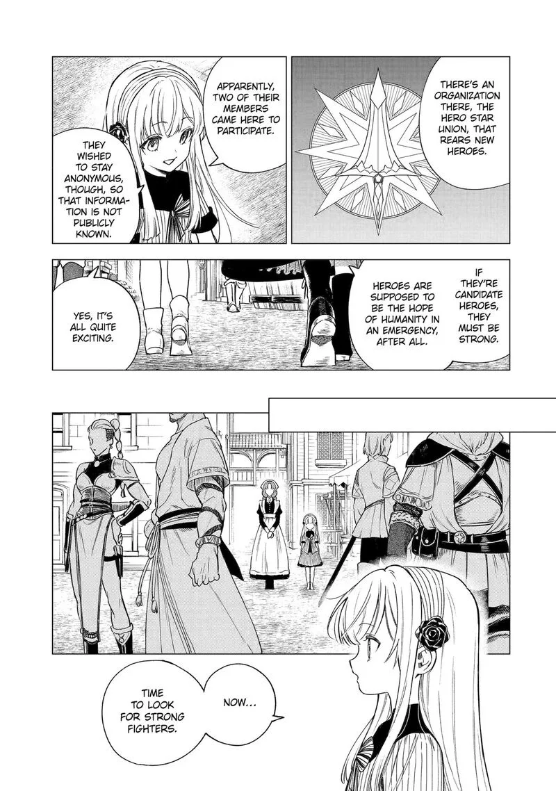 Kyouran Reijou Nia Liston - Byoujaku Reijou ni Tensei shita Kamigoroshi no Bujin no Karei Naru Musouroku Chapter 35 page 25