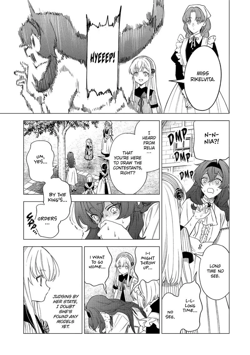 Kyouran Reijou Nia Liston - Byoujaku Reijou ni Tensei shita Kamigoroshi no Bujin no Karei Naru Musouroku Chapter 35 page 27
