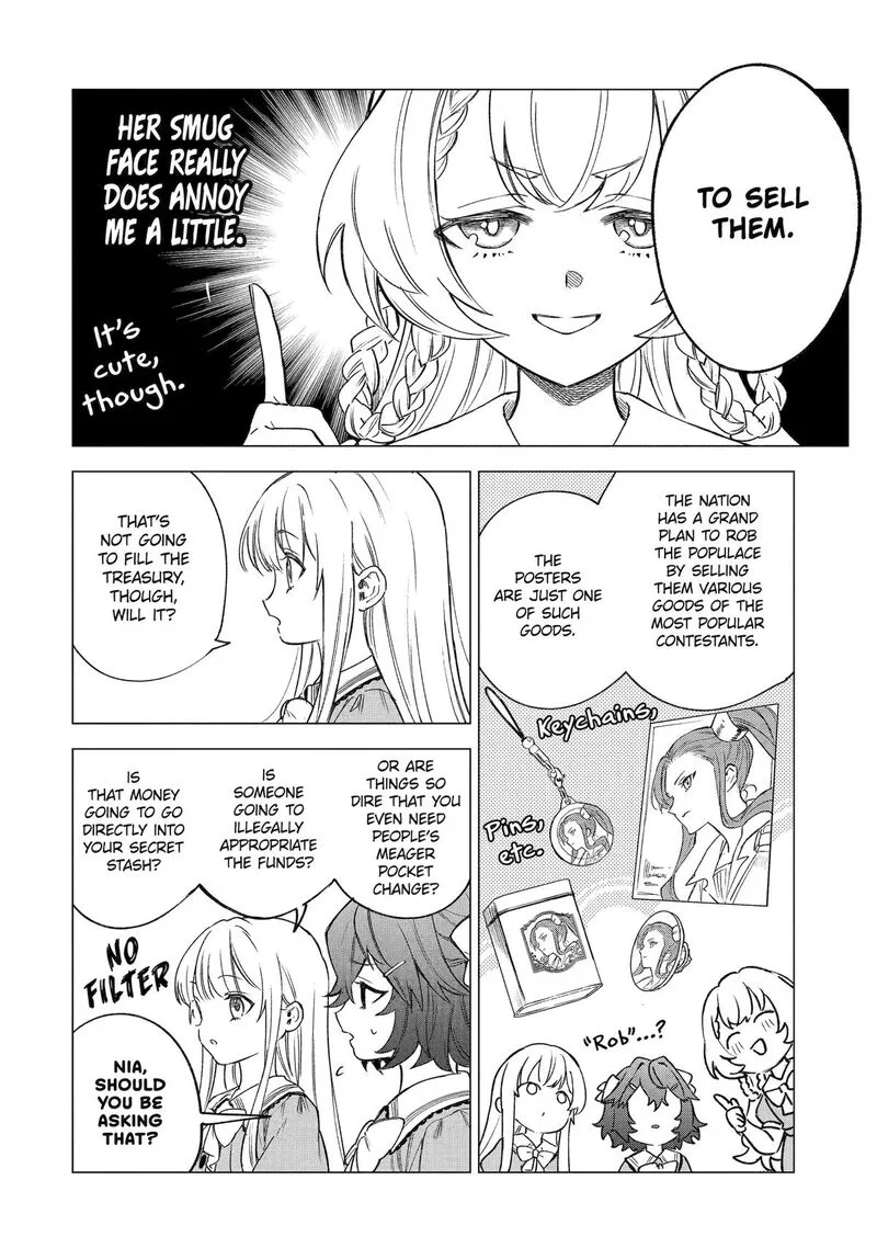 Kyouran Reijou Nia Liston - Byoujaku Reijou ni Tensei shita Kamigoroshi no Bujin no Karei Naru Musouroku Chapter 35 page 16
