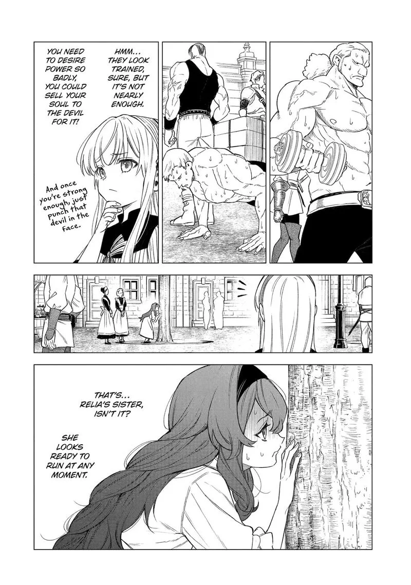 Kyouran Reijou Nia Liston - Byoujaku Reijou ni Tensei shita Kamigoroshi no Bujin no Karei Naru Musouroku Chapter 35 page 26