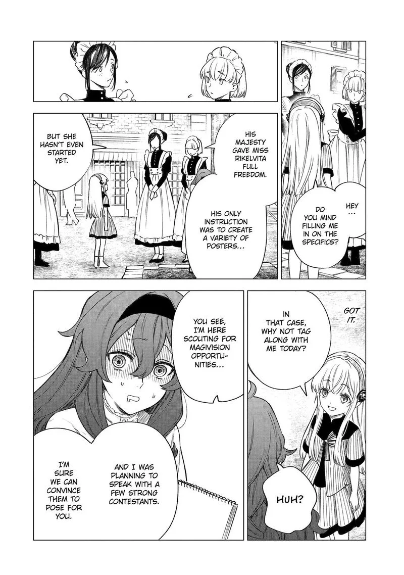 Kyouran Reijou Nia Liston - Byoujaku Reijou ni Tensei shita Kamigoroshi no Bujin no Karei Naru Musouroku Chapter 35 page 28