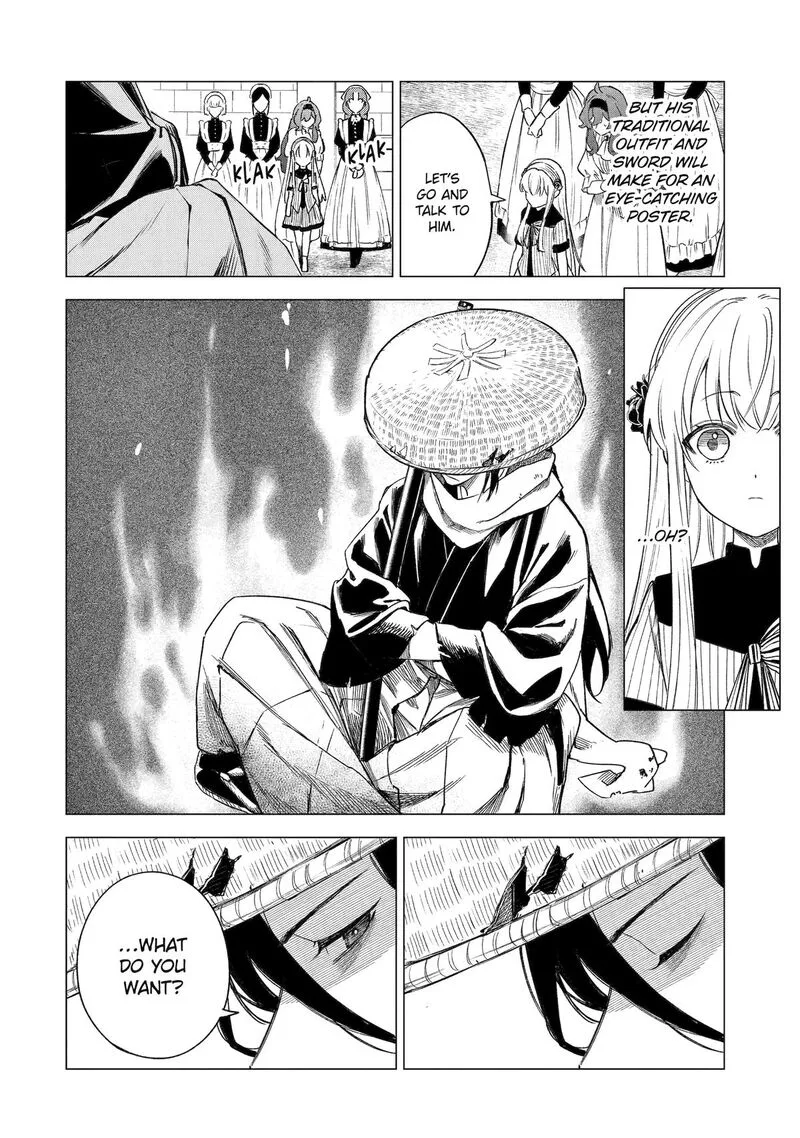 Kyouran Reijou Nia Liston - Byoujaku Reijou ni Tensei shita Kamigoroshi no Bujin no Karei Naru Musouroku Chapter 35 page 32