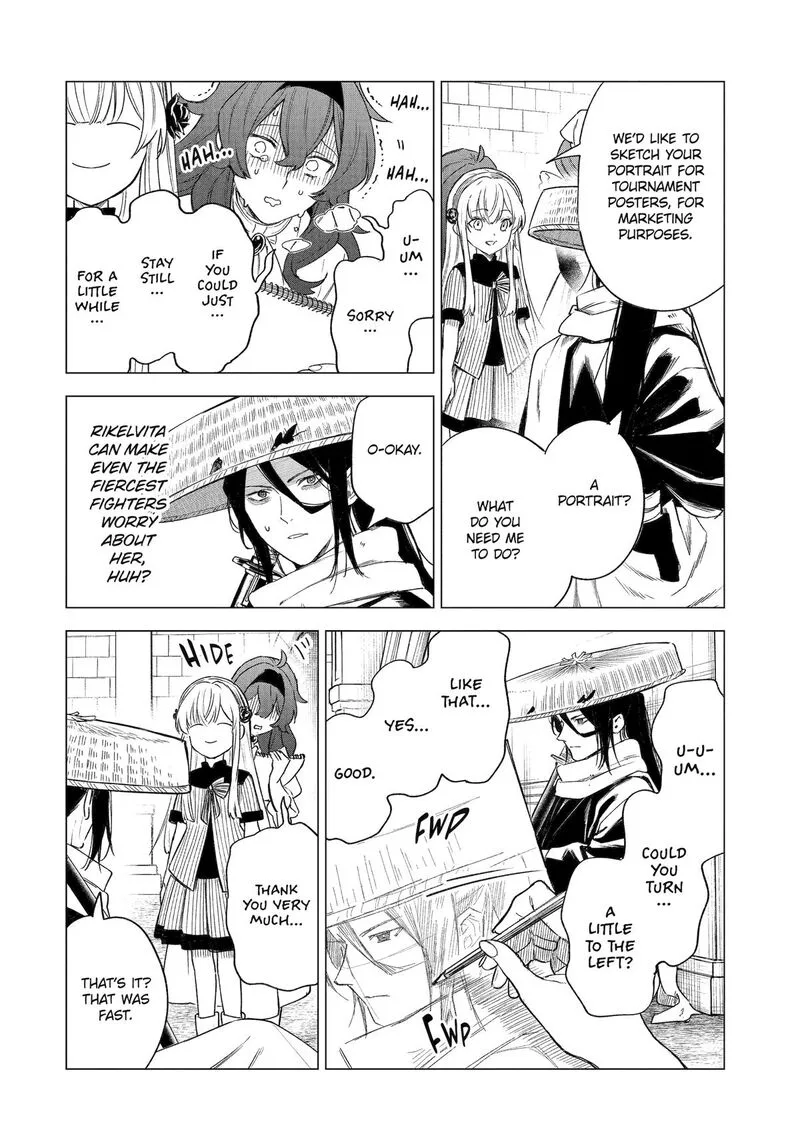 Kyouran Reijou Nia Liston - Byoujaku Reijou ni Tensei shita Kamigoroshi no Bujin no Karei Naru Musouroku Chapter 35 page 34
