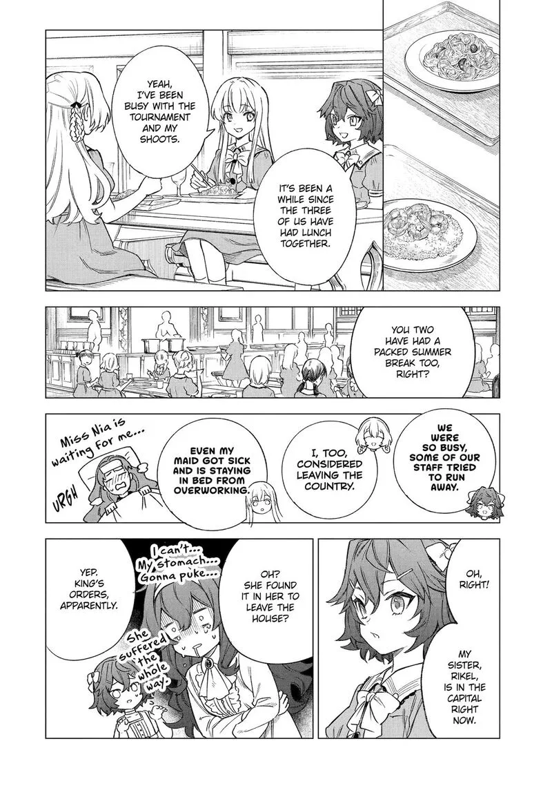 Kyouran Reijou Nia Liston - Byoujaku Reijou ni Tensei shita Kamigoroshi no Bujin no Karei Naru Musouroku Chapter 35 page 14