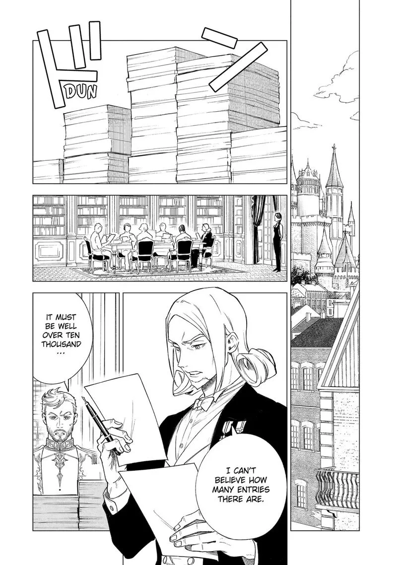 Kyouran Reijou Nia Liston - Byoujaku Reijou ni Tensei shita Kamigoroshi no Bujin no Karei Naru Musouroku Chapter 35 page 8