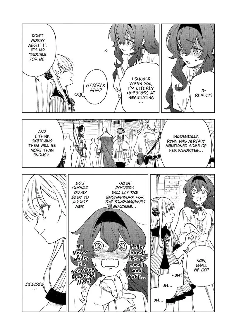 Kyouran Reijou Nia Liston - Byoujaku Reijou ni Tensei shita Kamigoroshi no Bujin no Karei Naru Musouroku Chapter 35 page 29