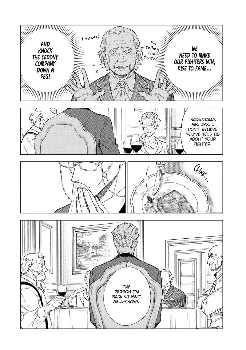 Kyouran Reijou Nia Liston - Byoujaku Reijou ni Tensei shita Kamigoroshi no Bujin no Karei Naru Musouroku Chapter 35 page 4